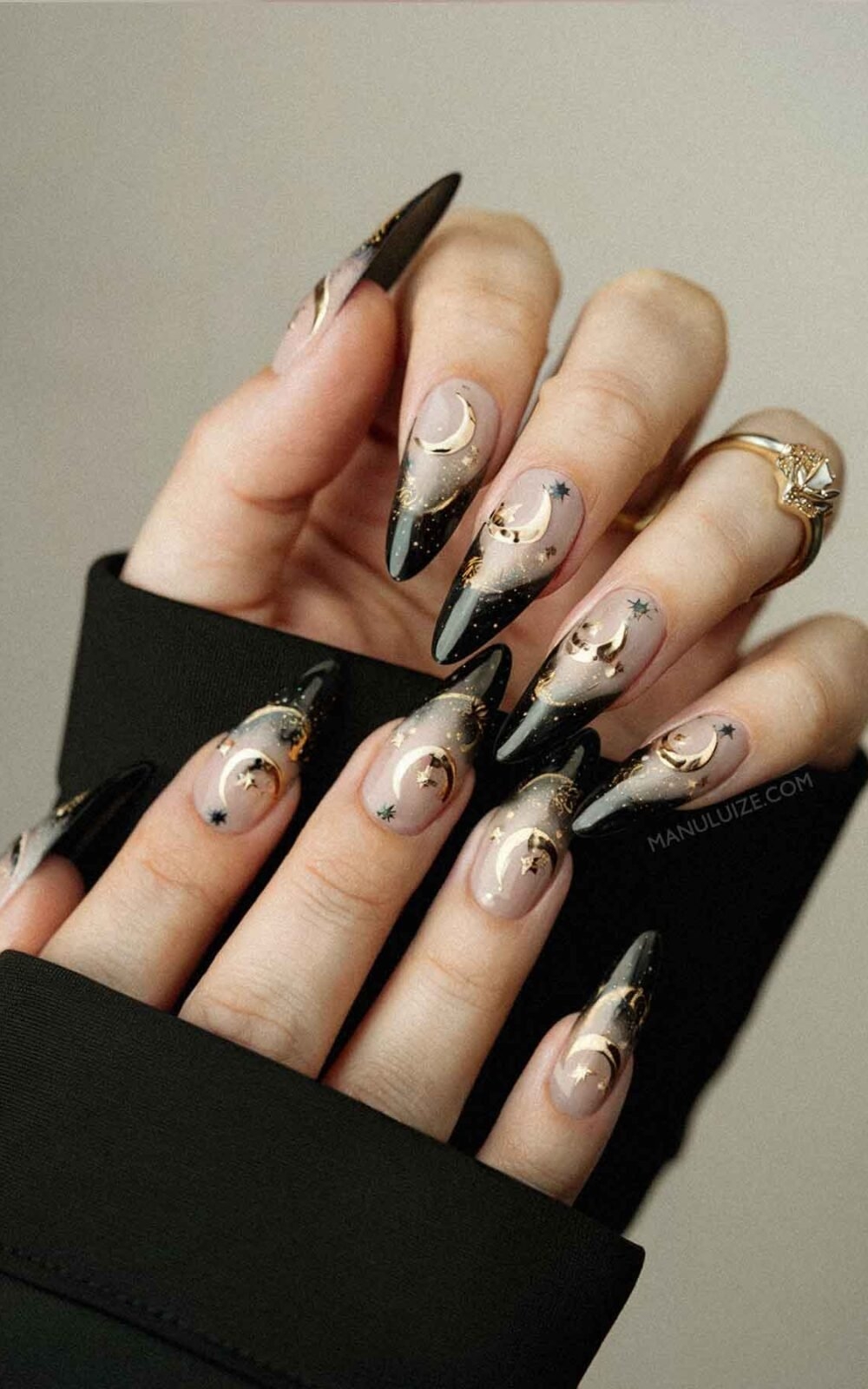 17 Classy Witchy Nails You ll Wear Beyond Halloween