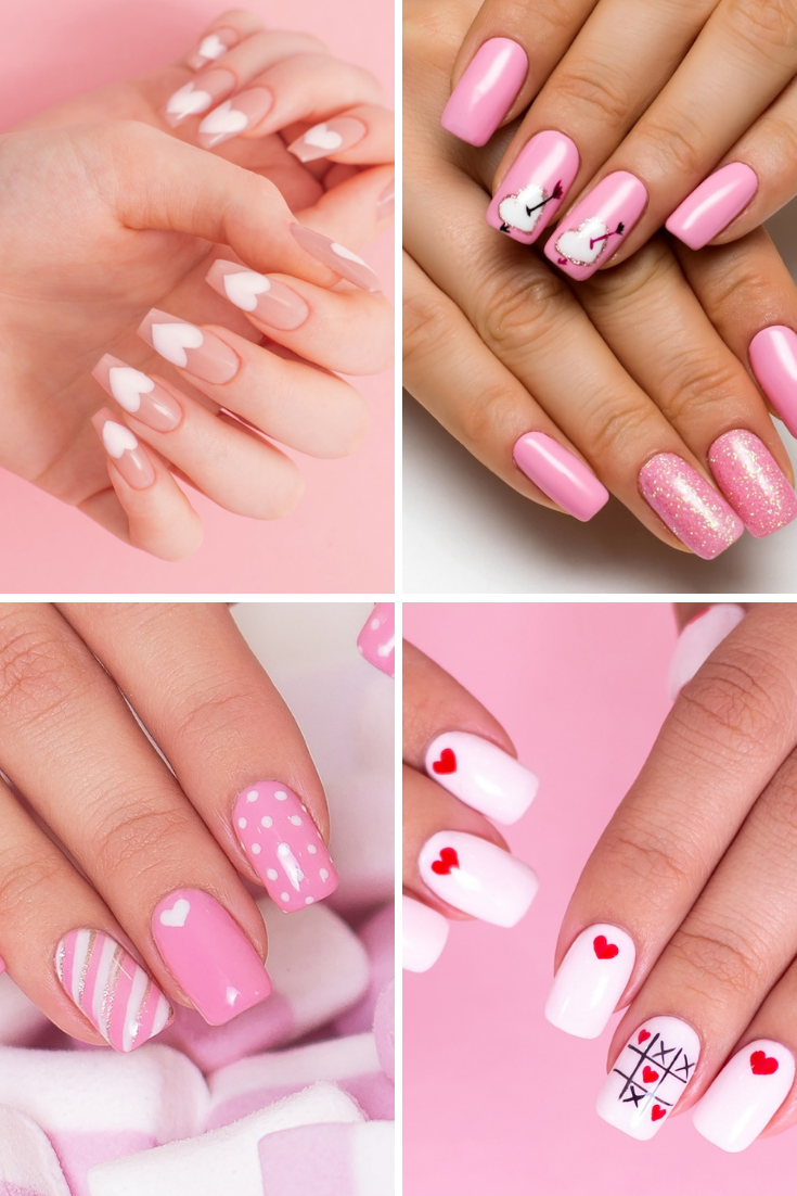 17 Cute Heart Nail Designs For This Valentine s Day Lifestyle With Leah
