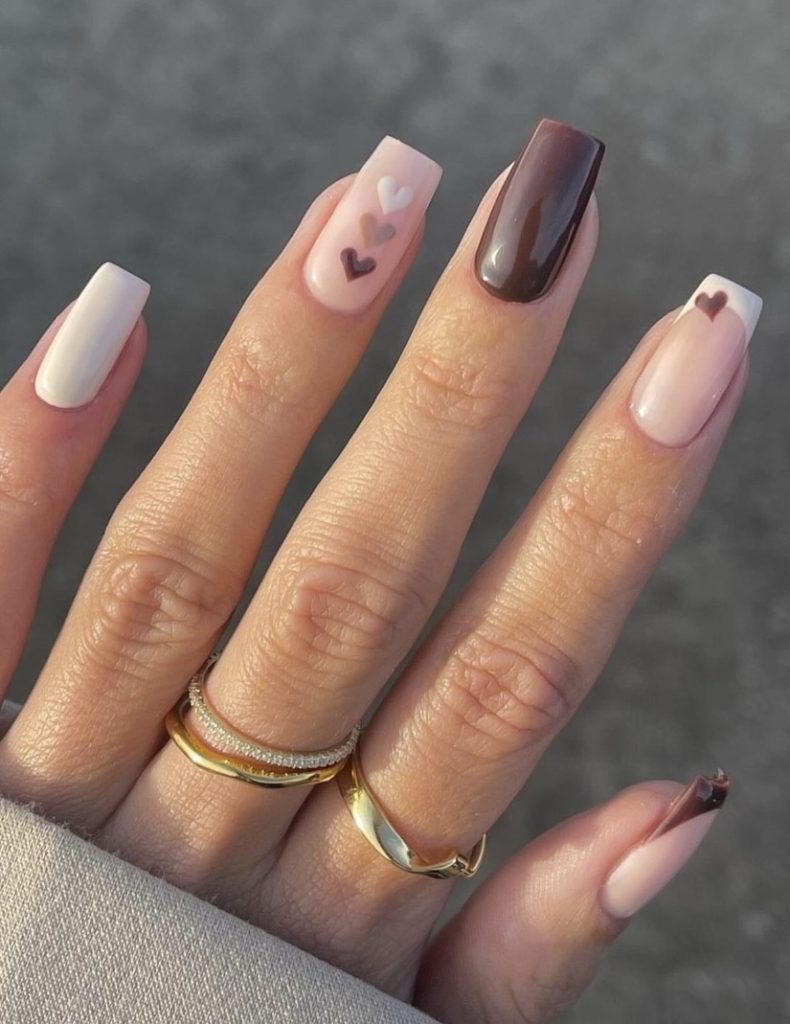 17 Cute Heart Nail Designs For This Valentine s Day Lifestyle With Leah