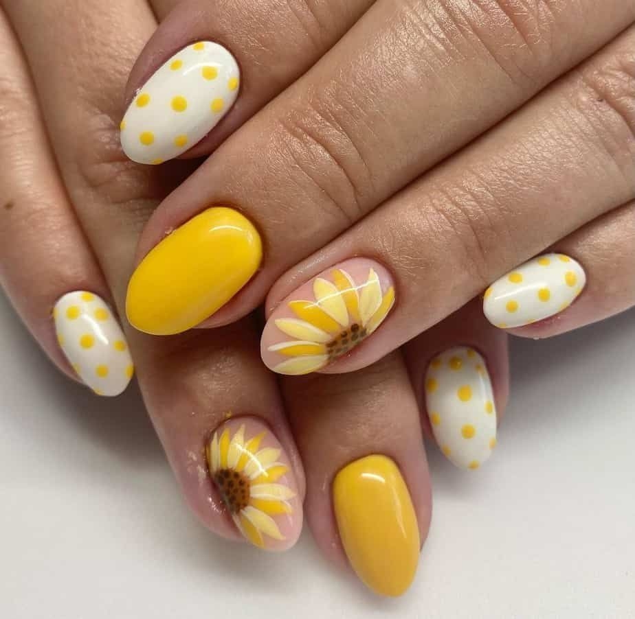 17 Trendy Yellow Nail Designs For Vibrant Manicures