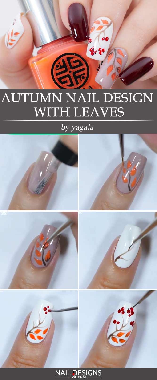 october nail designs