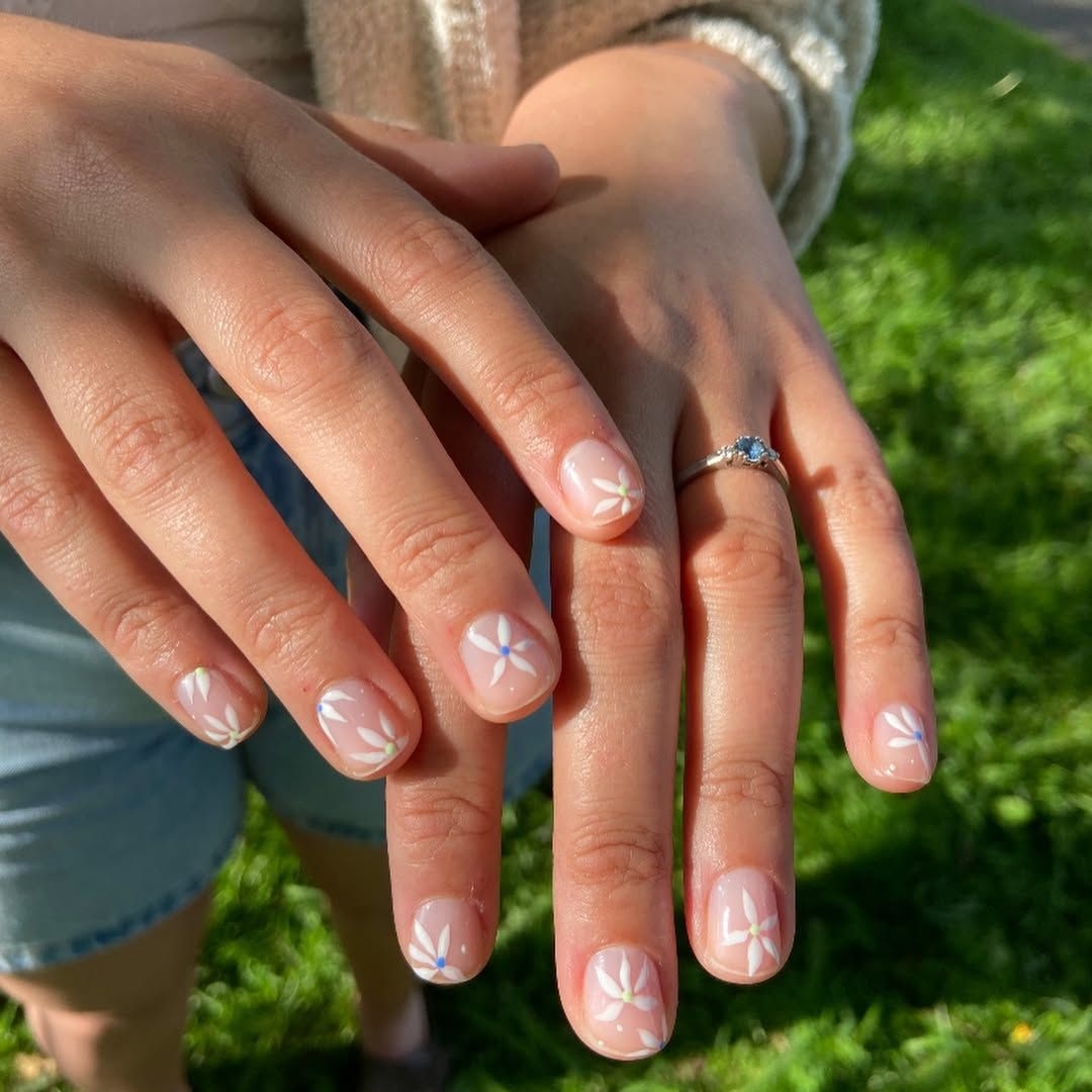 18 Non Neon Summer Nail Designs British Vogue