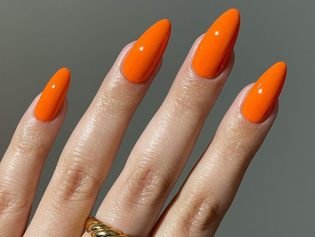 18 Orange Nail Polish And Nail Art Ideas 18 Orange Nail Polish And Nail Art Ideas