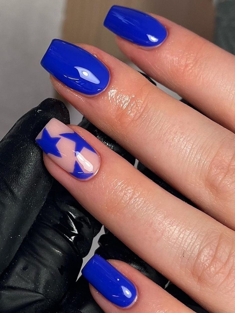 19 Best Royal Blue Nails For The Perfect Pop Of Color Kbeauty Addiction