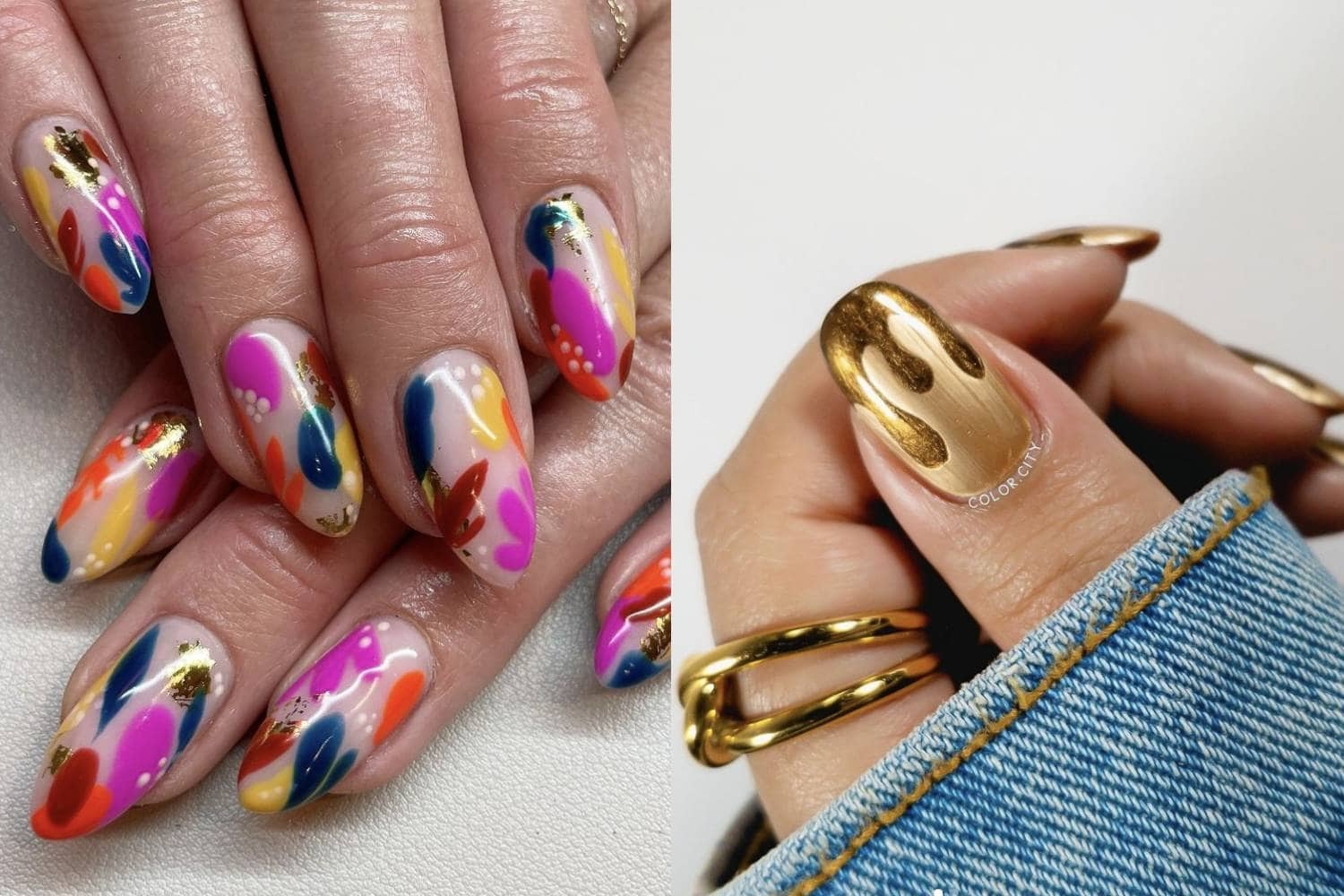 19 Gel Nail Ideas For Your Next Salon Manicure Let s Eat Cake