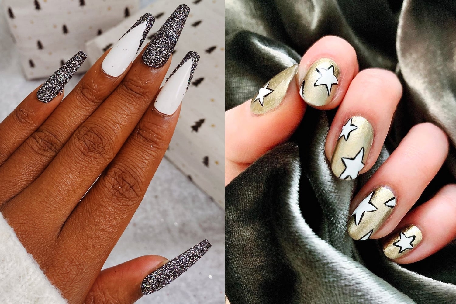 new year nail designs