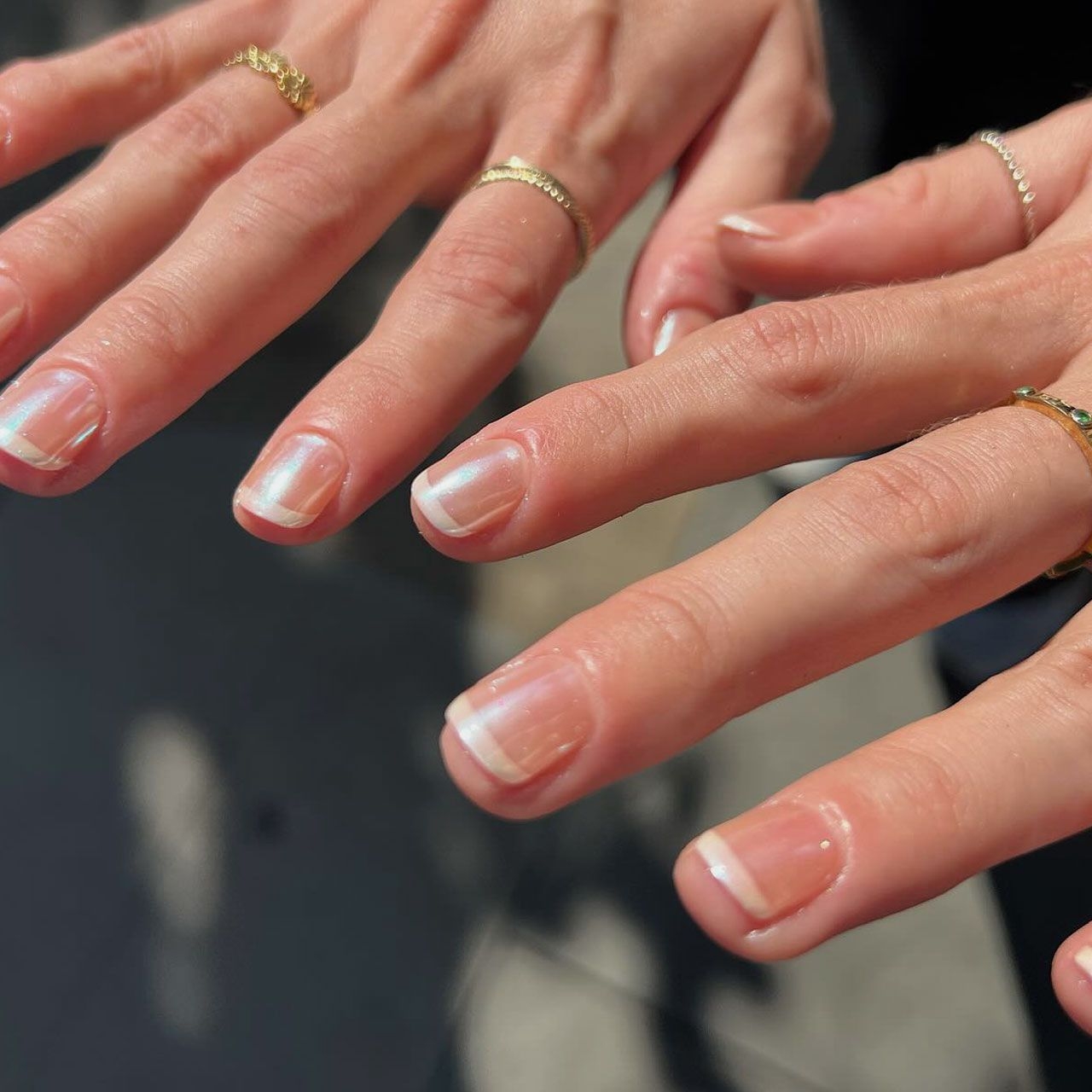 natural nail designs
