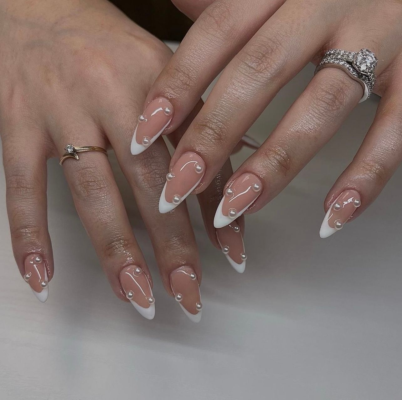 19 Stunning Wedding Nail Ideas For Any Type Of Bride Allure