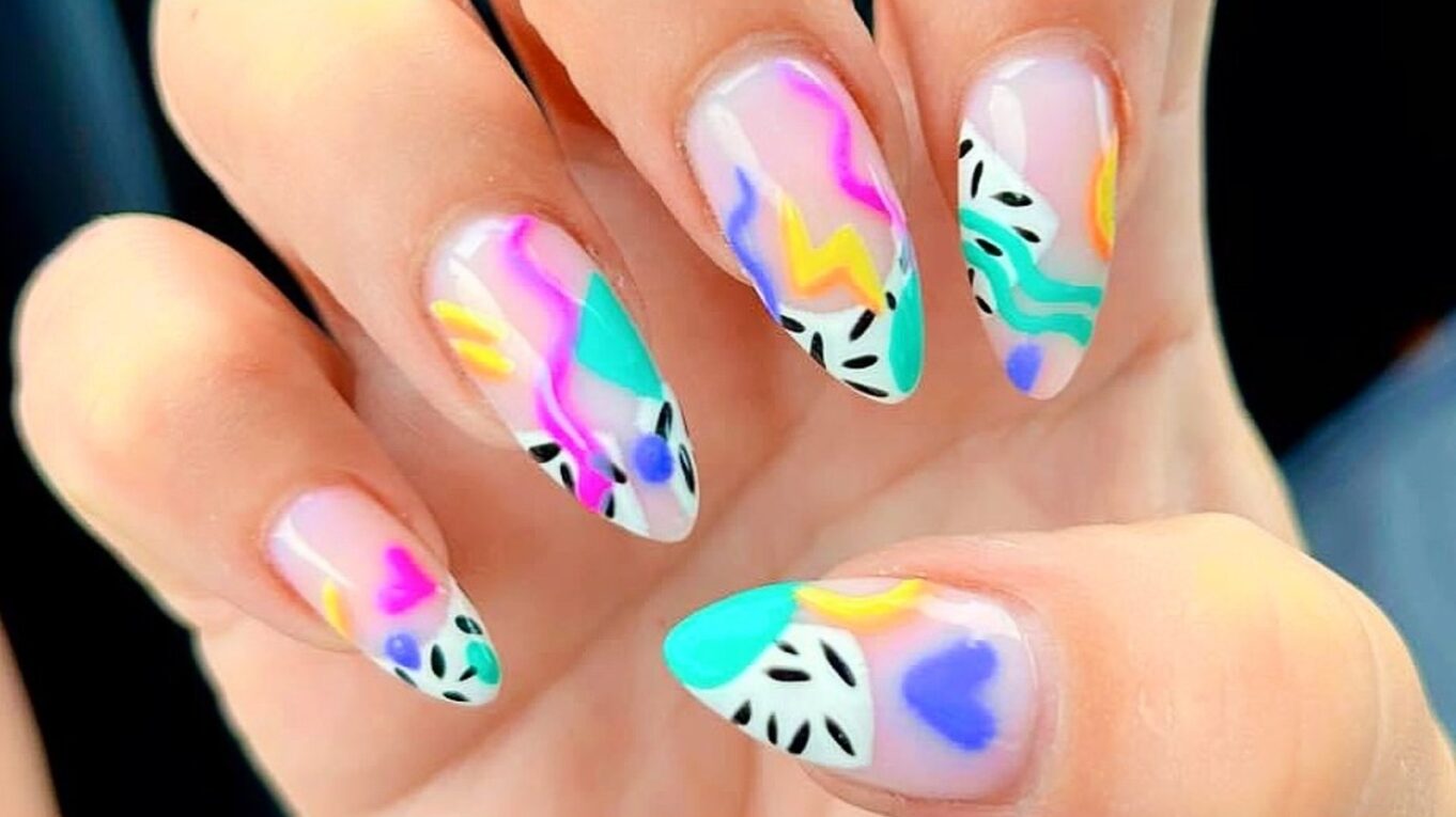 20 90s Nail Ideas For Your Next Retro Manicure