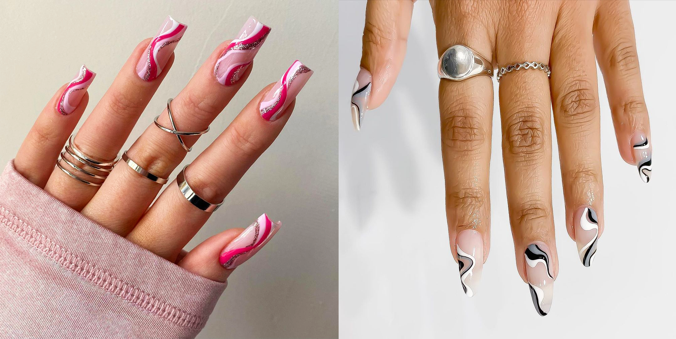 20 Best Acrylic Nail Ideas Designs And Colors For 2022