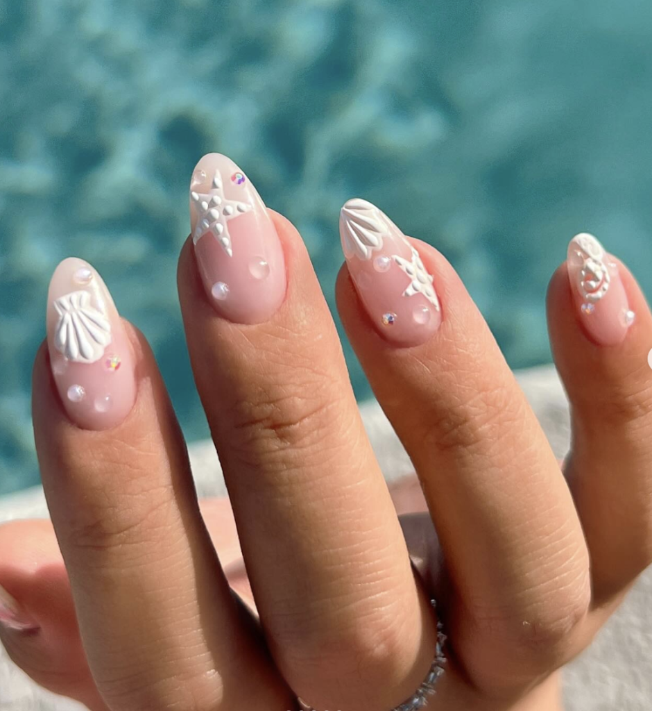 20 Best Nails For Beach Vacation In 2025 Lifestyle With Leah