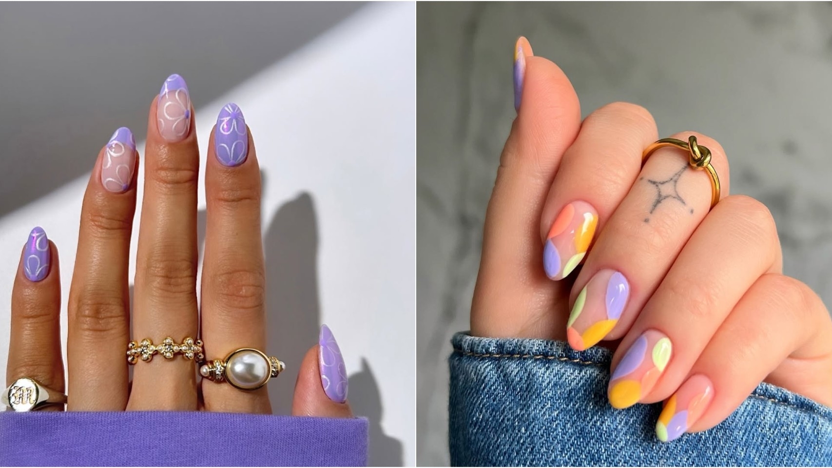 20 Best Pastel Nail Ideas For A Chic Summer Manicure Marie Claire