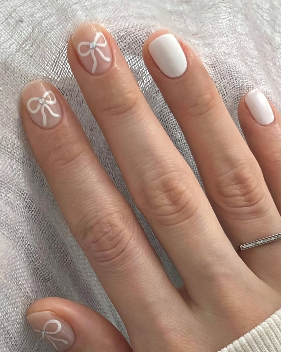 20 Chic Simple Nail Designs We Can t Stop Wearing In 2025 Who What Wear