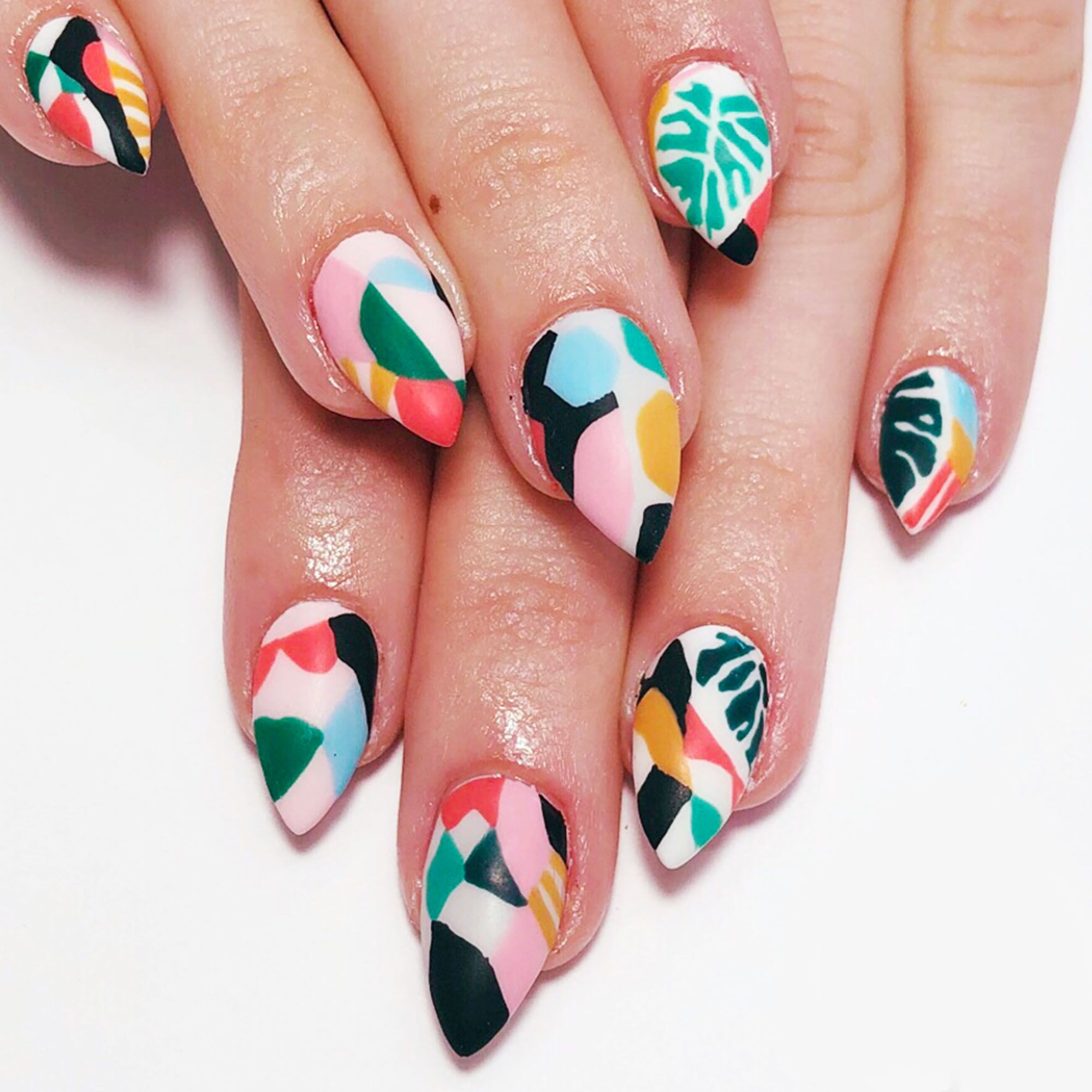 easy nail designs for summer easy nail designs for summer