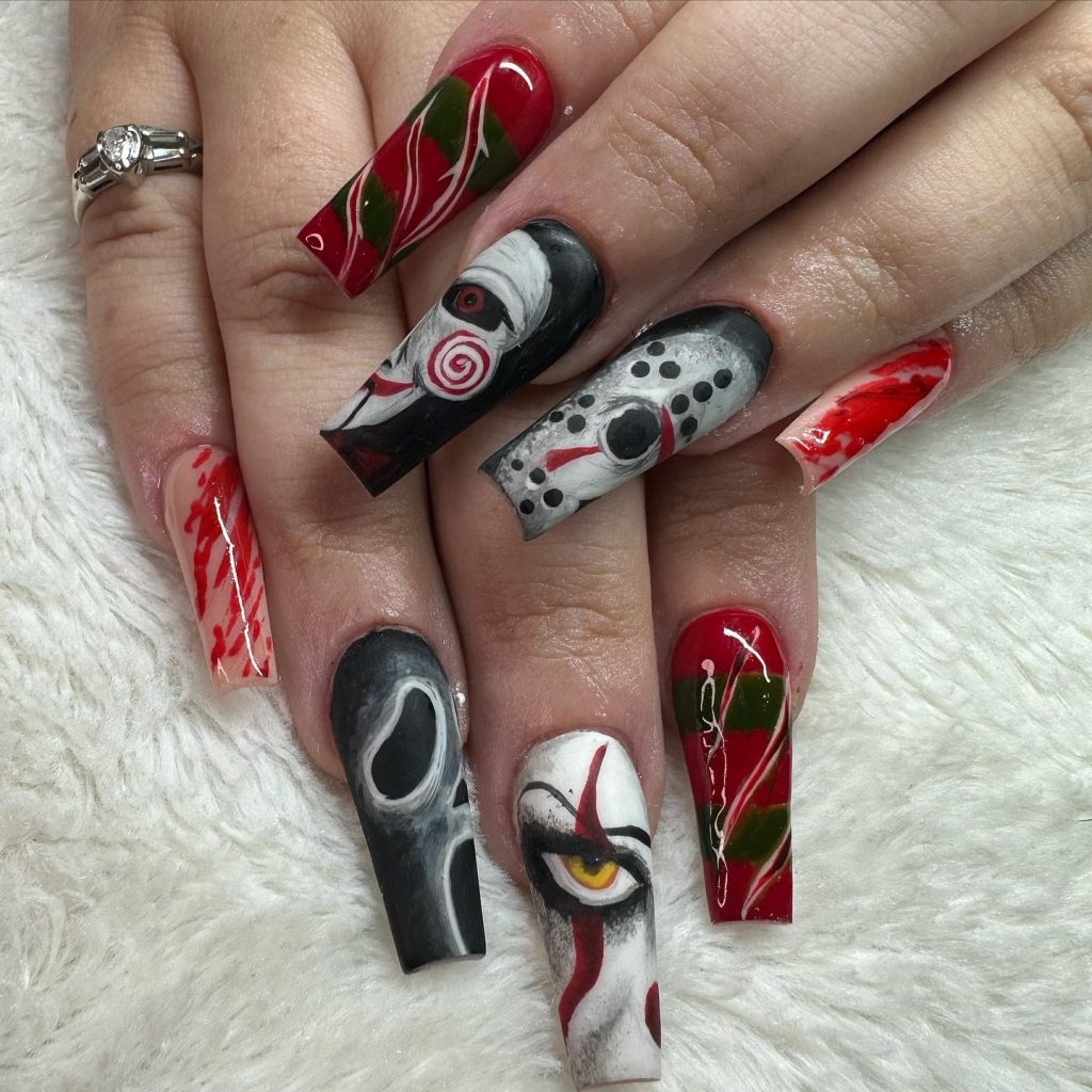20 Cute And Spooky Halloween Nails To Try In 2024 Lifestyle With Leah