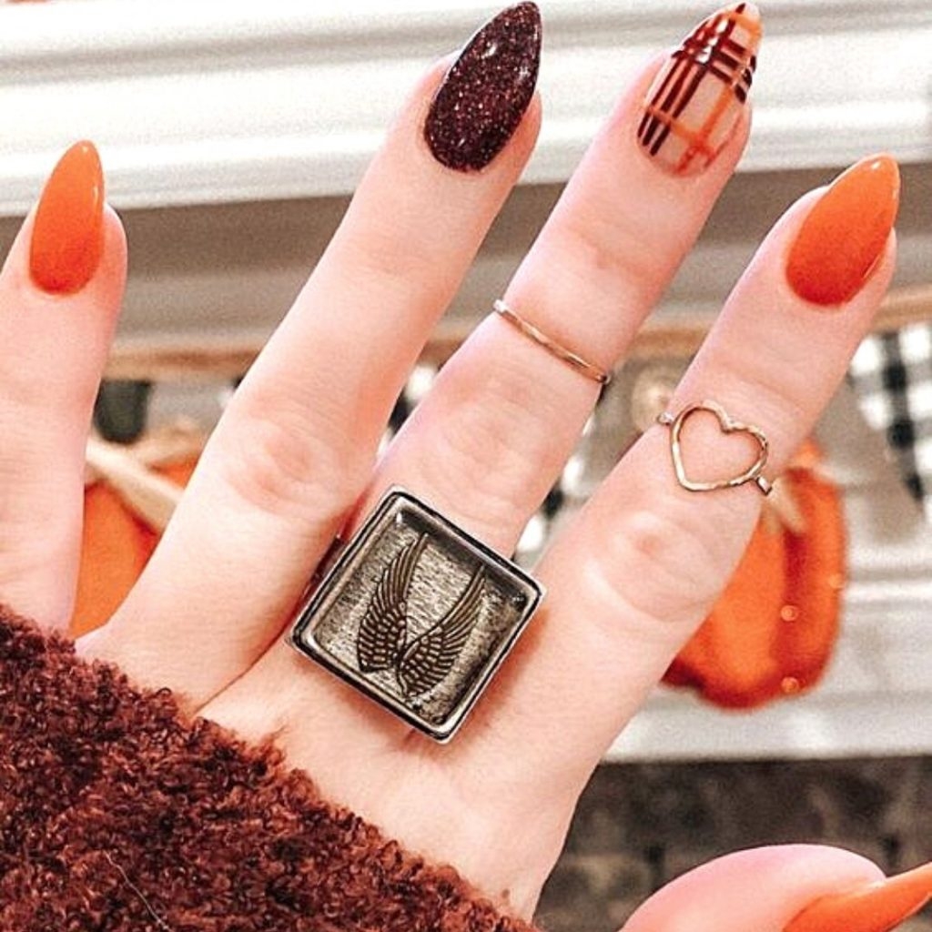 20 Cute Fall Nail Ideas In 2024 Lifestyle With Leah