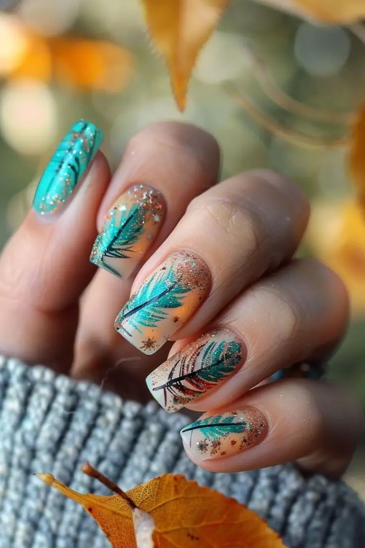 beach nail art designs
