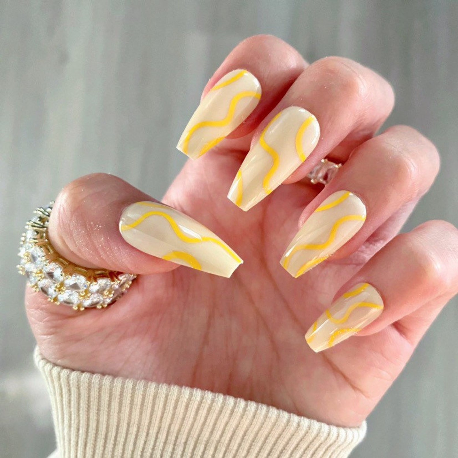 20 Gorgeous Yellow Nail Designs For 2023 College Fashion