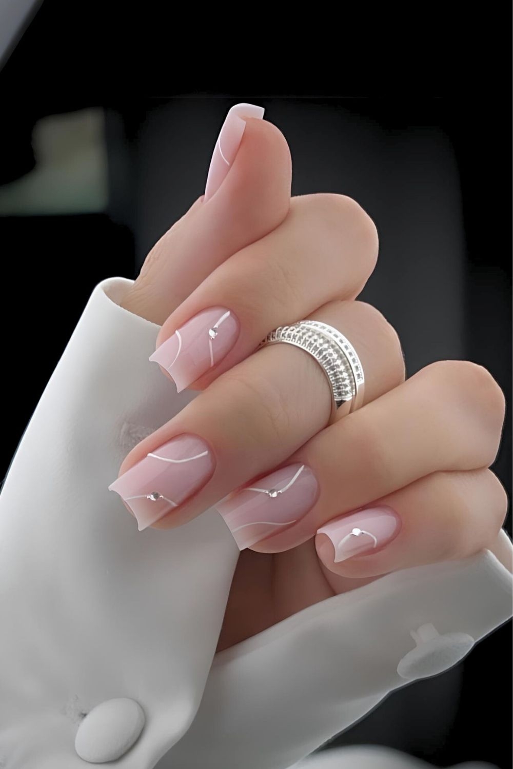 graduation nails inspo