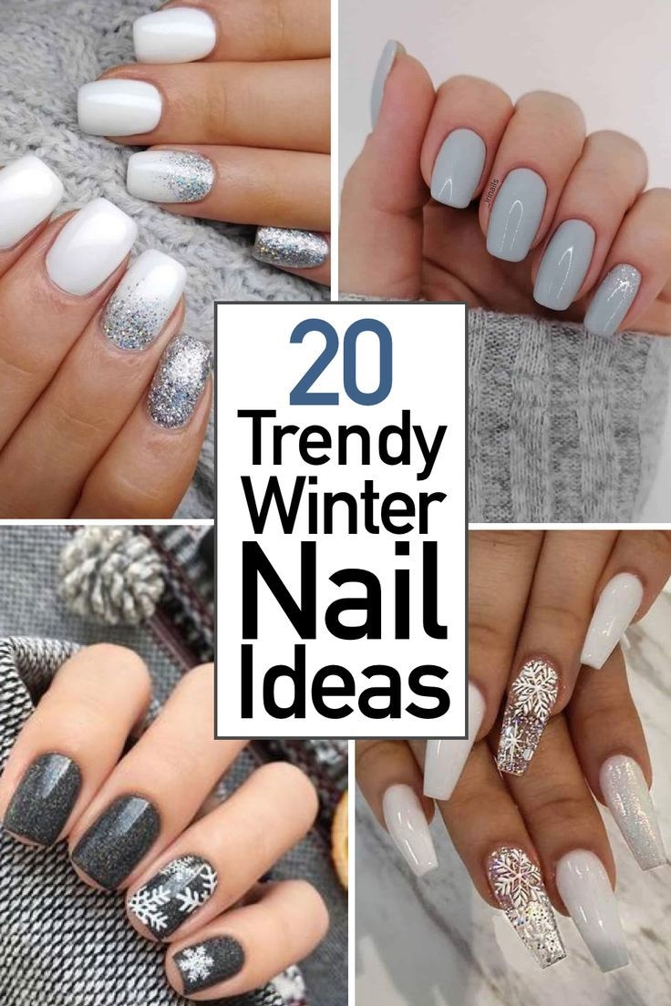 20 Icy Fresh Trends For Winter Nails