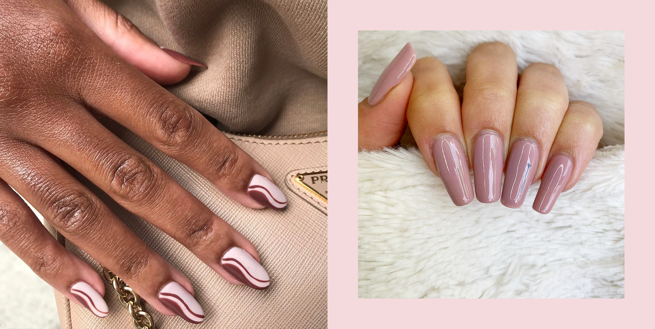 20 Mauve Nail Ideas And Polishes To Try In 2022