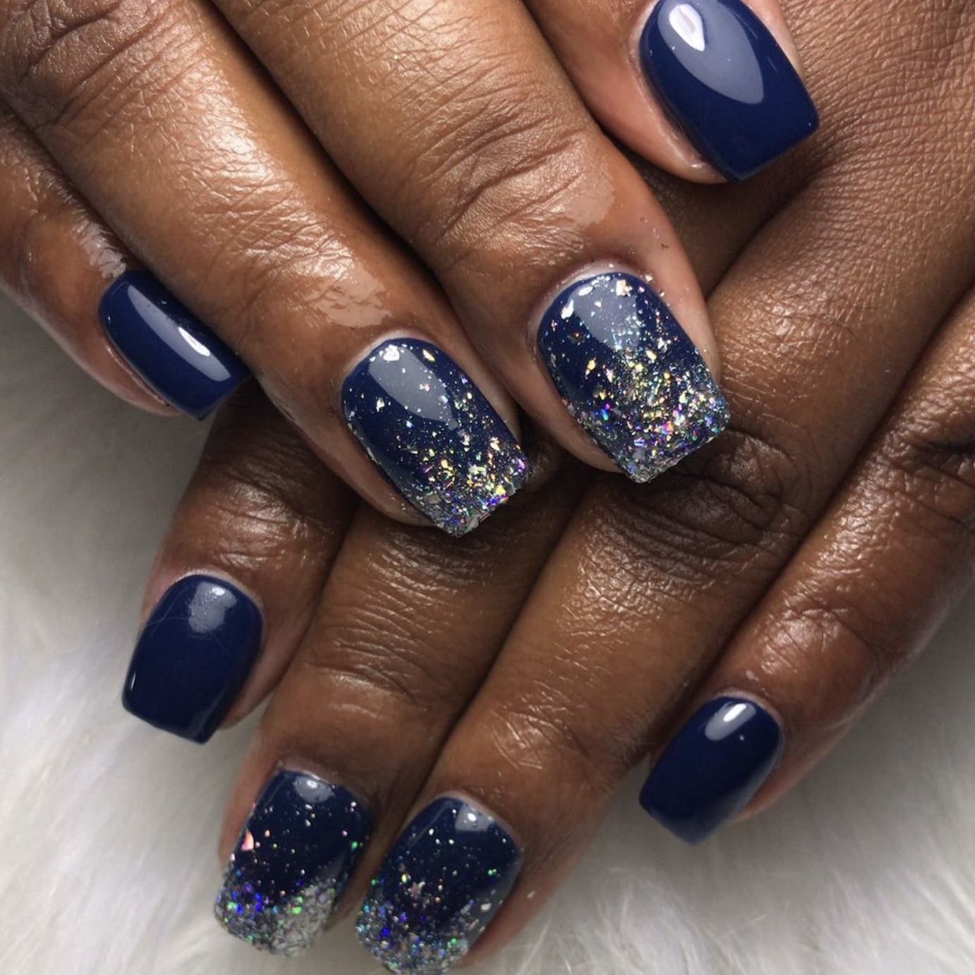20 Navy Blue Fall Nail Designs That You NEED To See Before The Season Ends Nailz In Bloom