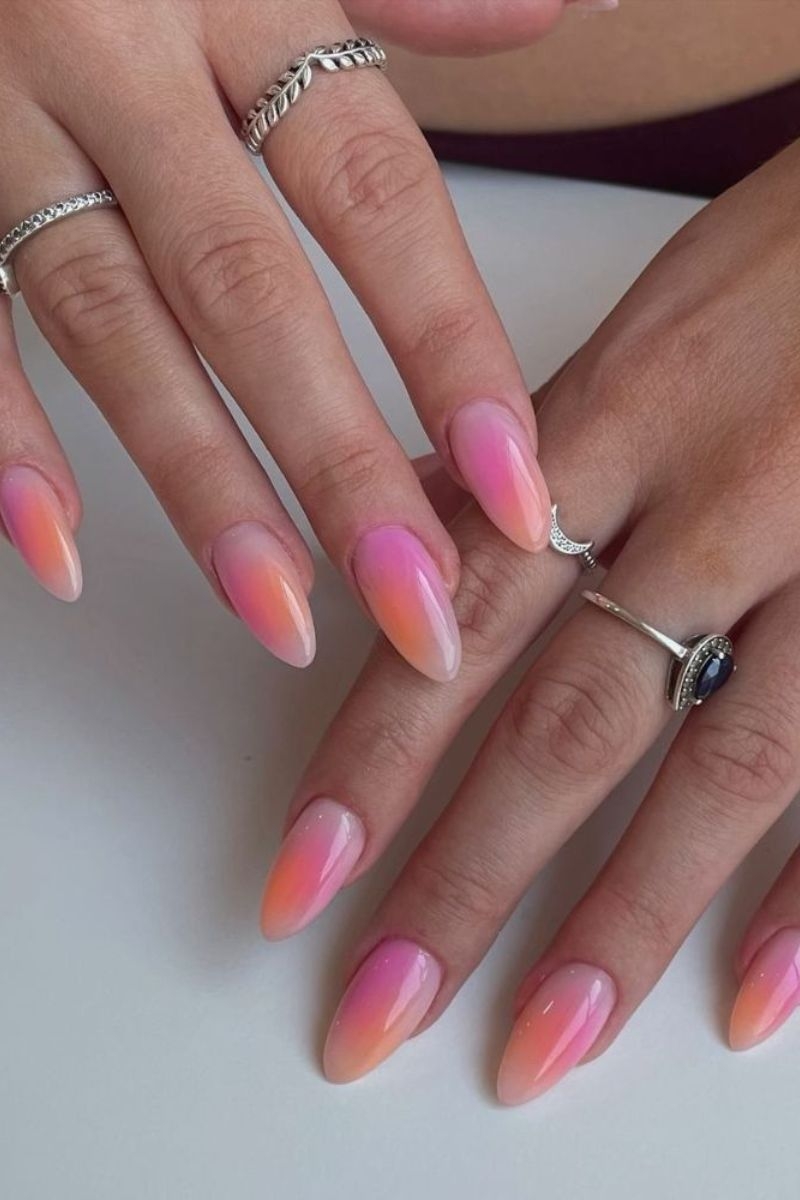 20 Ombr Nail Ideas For When You Can t Choose Just One Color