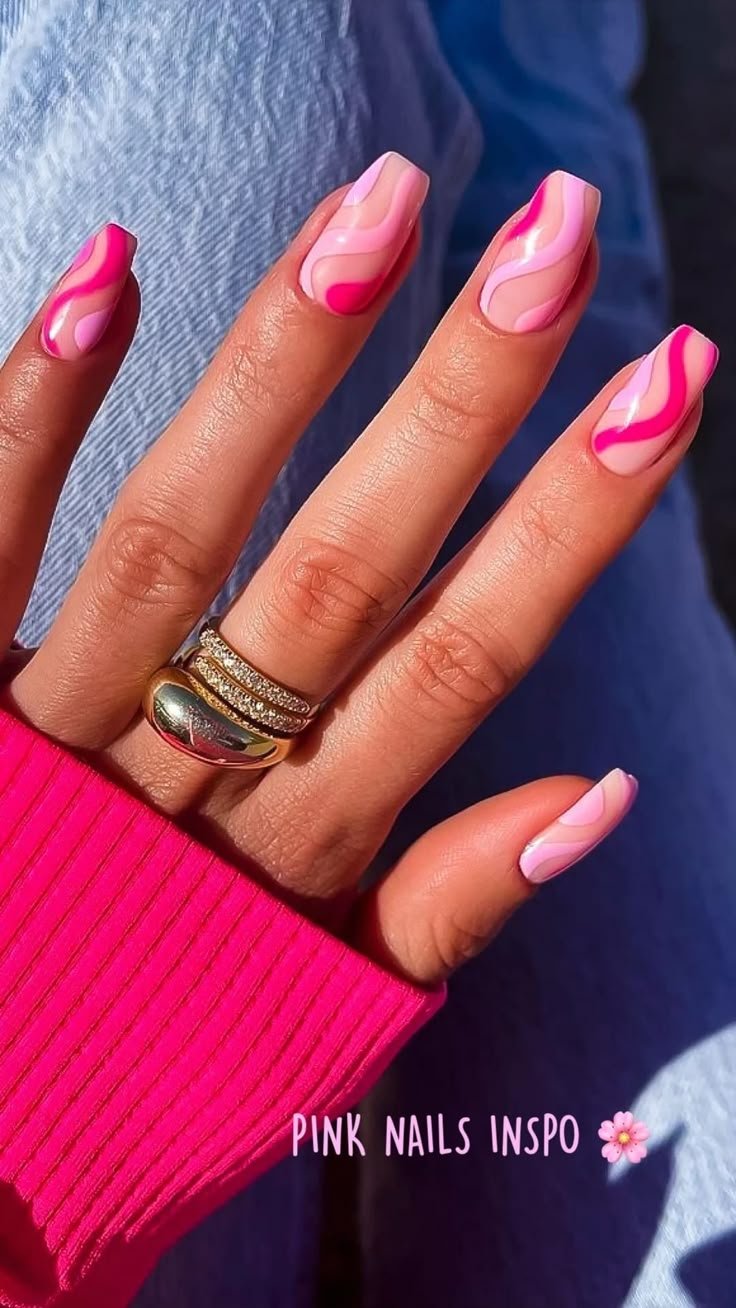20 Pool Party Inspired Summer Nail Art Ideas Summer Nails 2023