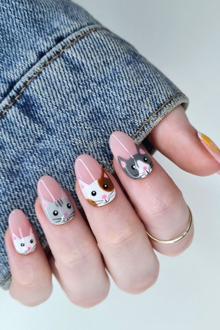20 Purrfect Cat Nail Art Designs To Try Right Meow