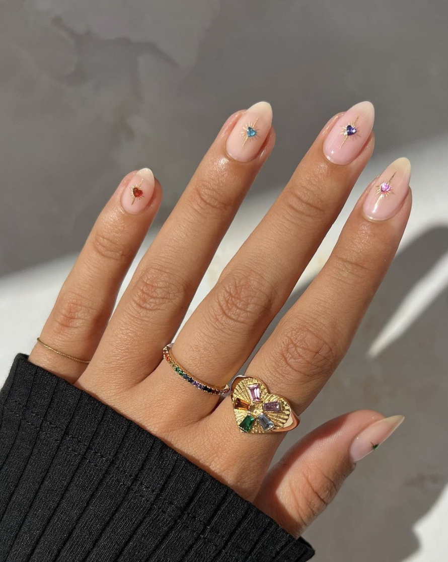20 Simple And Cute Nail Design Ideas For 2024