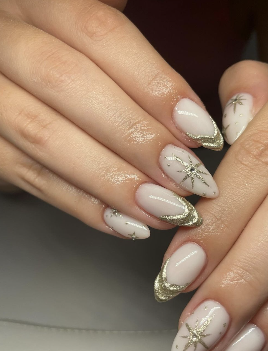 20 Stunning Milky White Nail Designs To Try This Season Nailz In Bloom