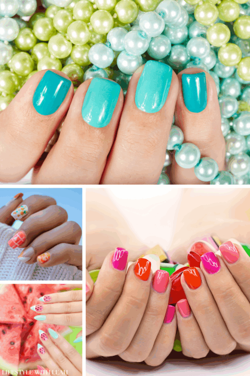 20 Trendy Summer Nail Ideas In 2024 Lifestyle With Leah