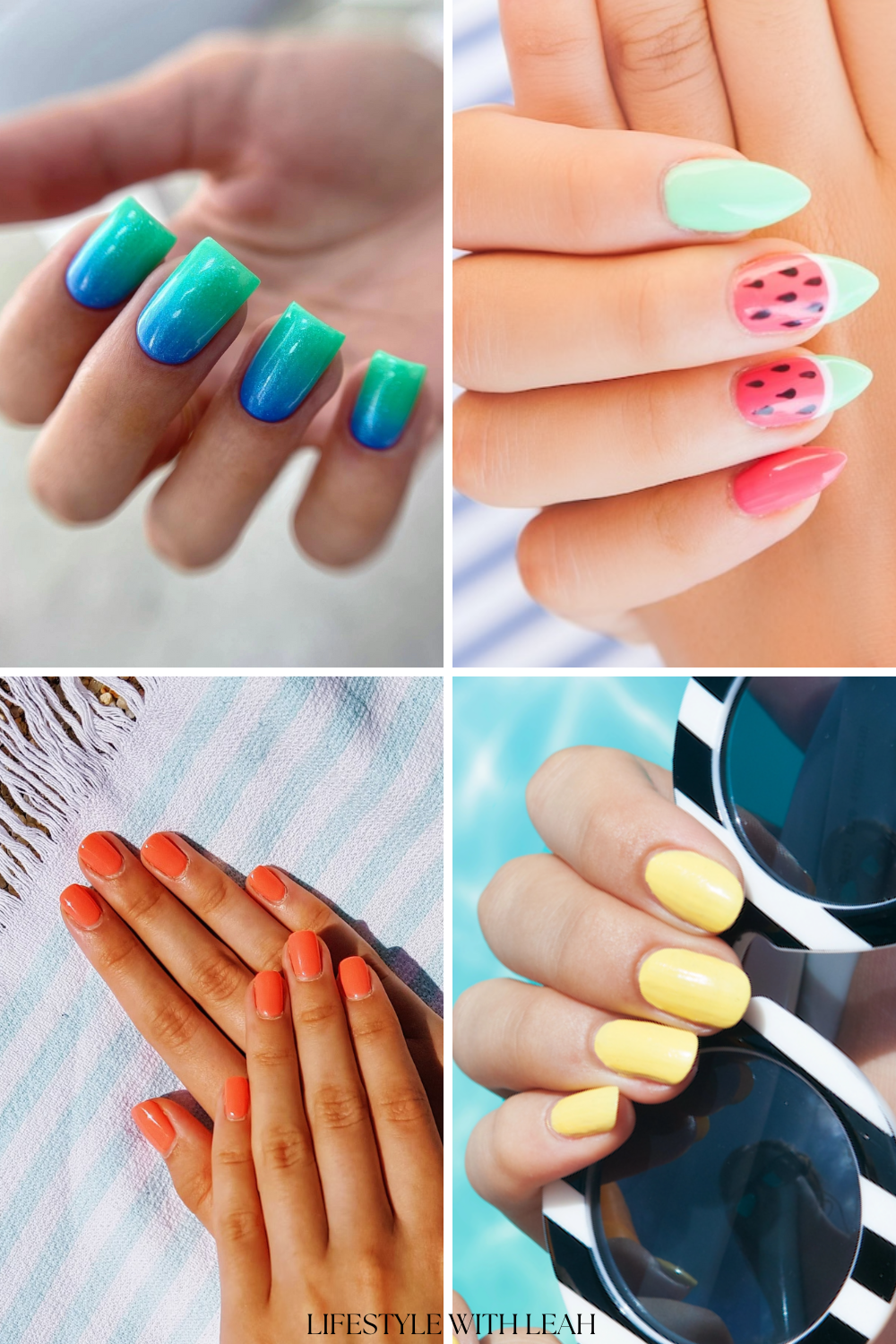 20 Trendy Summer Nail Ideas In 2025 Lifestyle With Leah