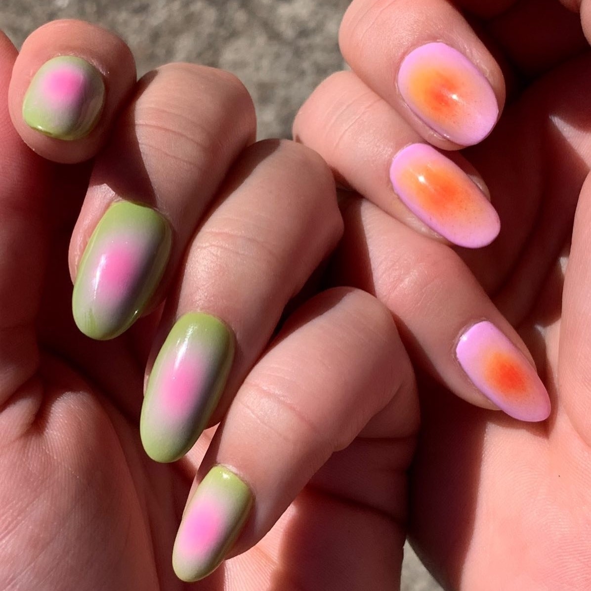20 Ways To Try Summer 2022 s Aura Nails Trend Beauty Bay Edited