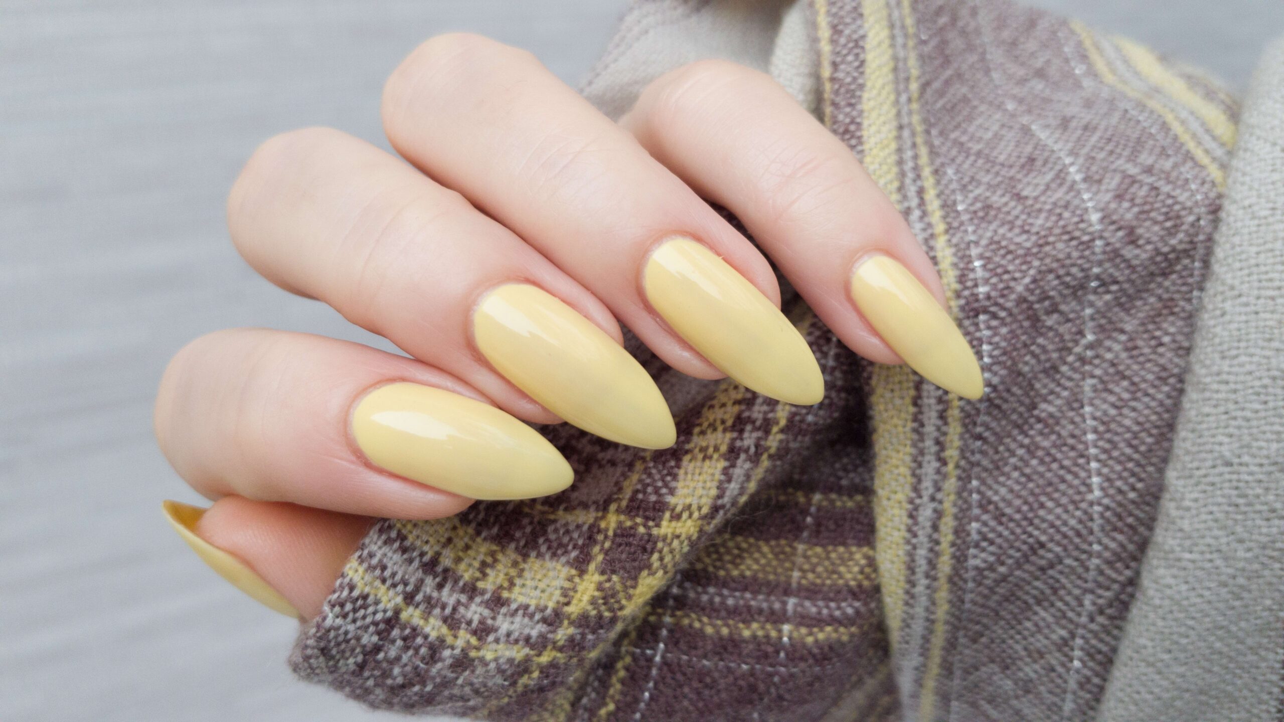 21 Butter Yellow Nail Ideas Parade