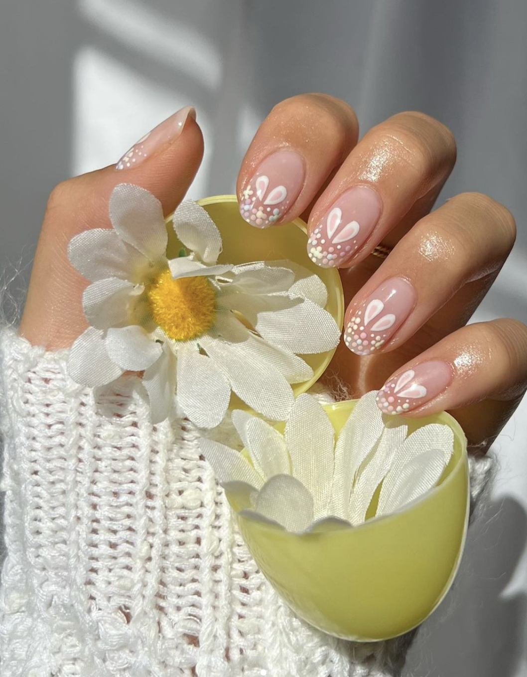 21 Easter Bunny Nail Designs You ll Love This Spring Season Nailz In Bloom