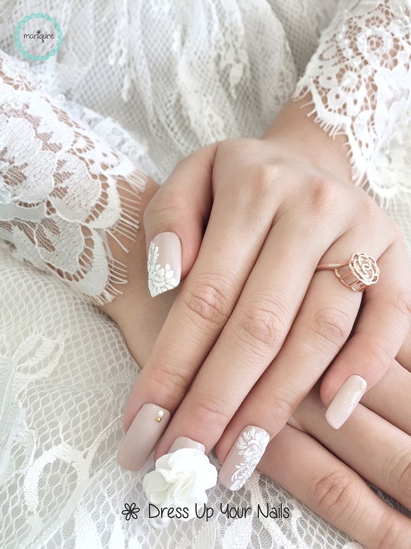 nail bride design