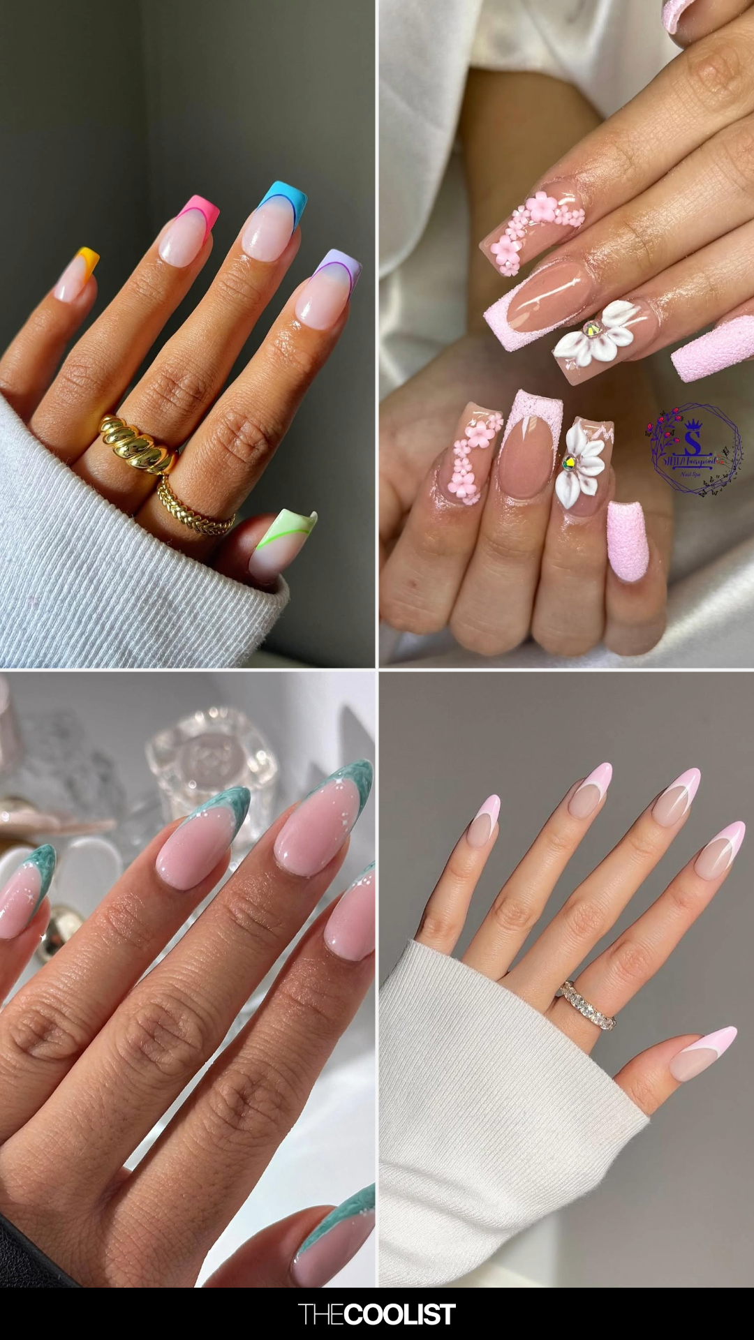21 French Tip Nail Ideas That Add A Modern Twist To A Classic Look