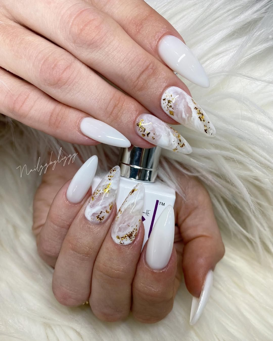 21 Marble Nail Design Ideas That Bring Luxe Elegance To Your Manicure