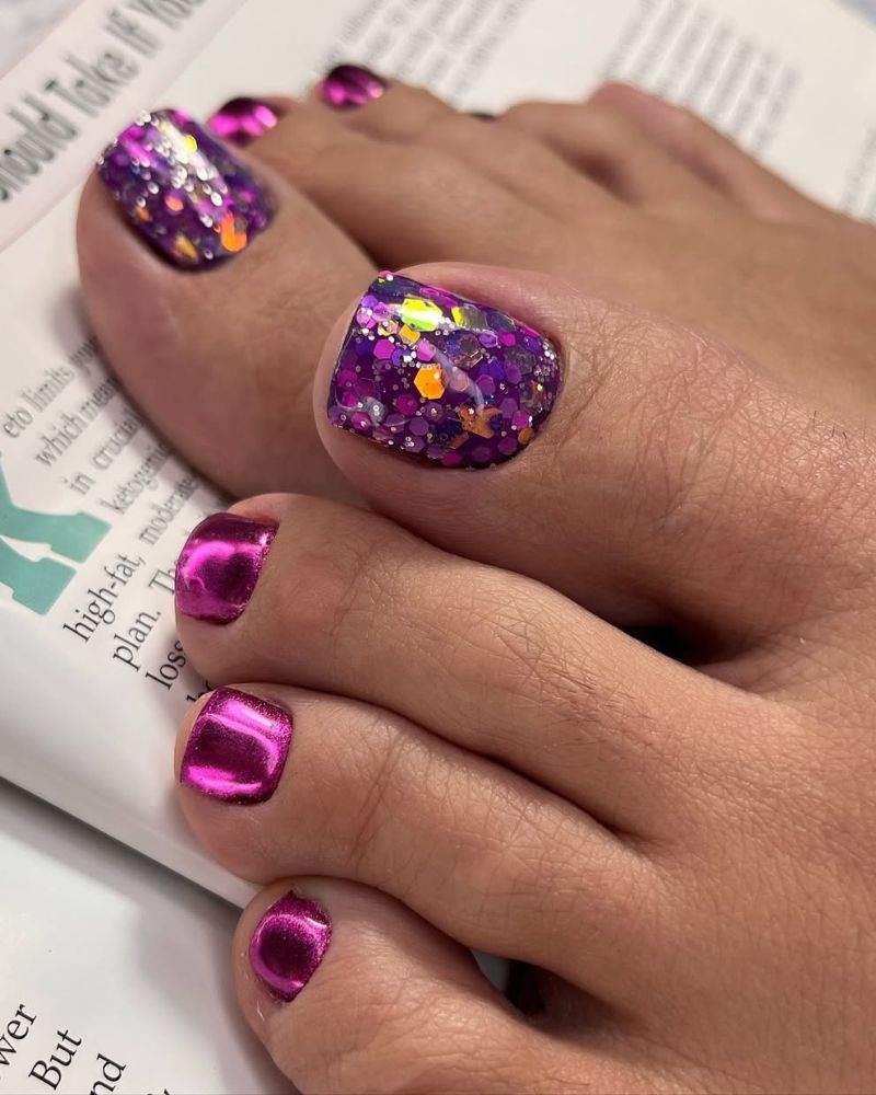 21 Spring Toe Nail Designs Perfect For Sandals Season Nails For Confidence