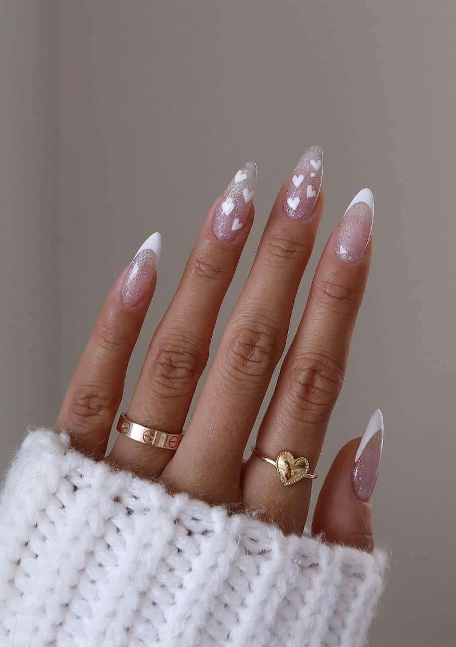 22 Classy White Almond Nail Designs You ll Love In 2023