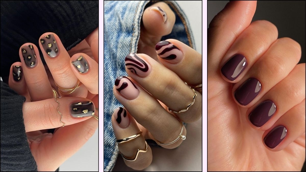 Dark Nails Inspo