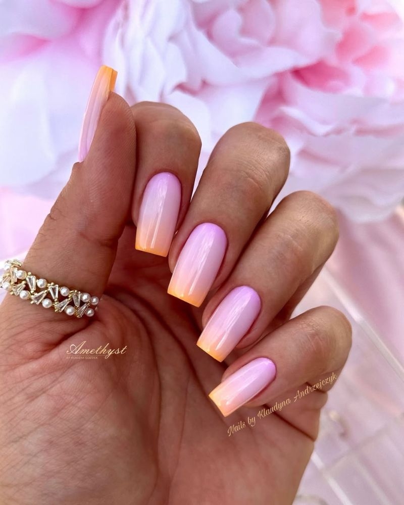 22 Ombre Summer Nails With Immaculate Transitions And Vibes