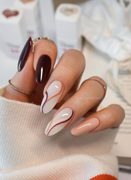 Line Nail Designs