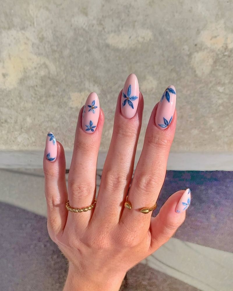 23 Light Blue Nail Art Inspo From DIY To Pro Level Styles Nails For Confidence