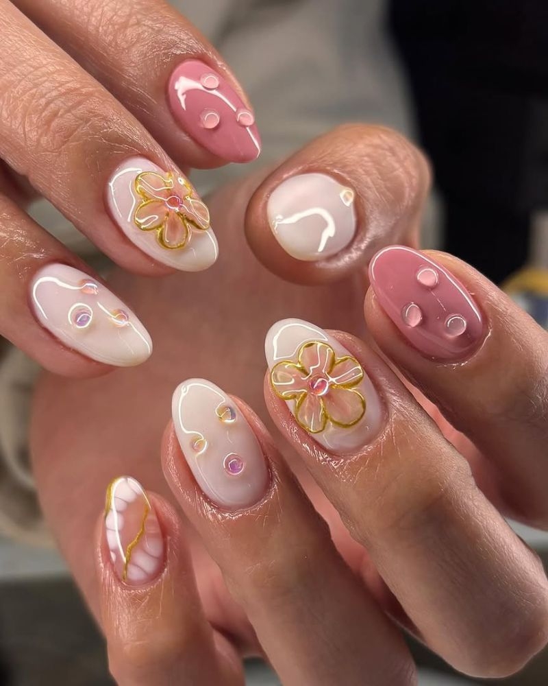 23 Short Summer Nails For A Bold Look With Minimal Length