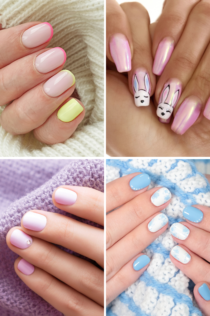 23 Simple Easter Nail Designs To Show Off This Year Lifestyle With Leah