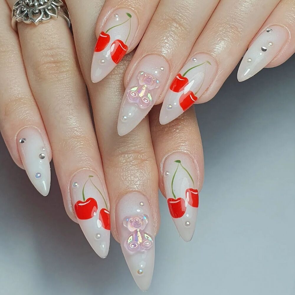 23 Stiletto Nail Designs To Inspire Your Next Razor Sharp Set NewBeauty