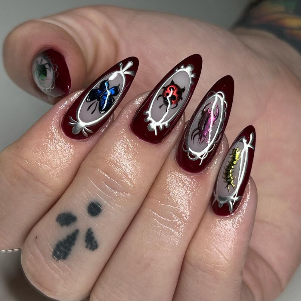 23 Stiletto Nail Designs To Inspire Your Next Razor Sharp Set NewBeauty
