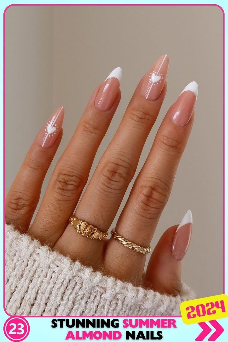 23 Summer Almond Nail Designs For 2024